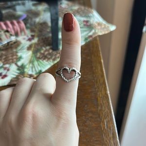James Avery Heart Ring